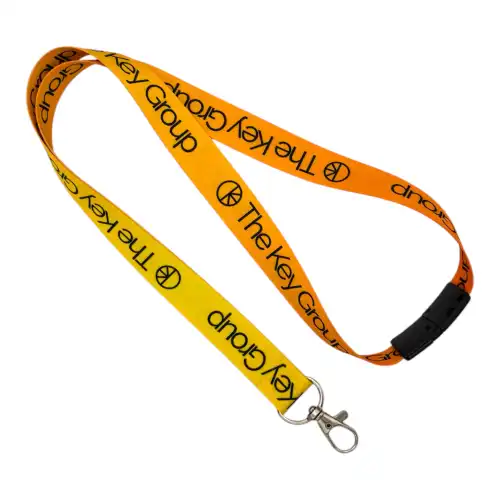 UK RPET Dye Sublimation Lanyard